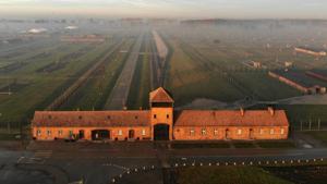 The railway entrance to Nazi death camp, Auschwitz(AFP) The railway entrance to Nazi death camp, Auschwitz(AFP)