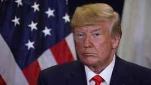 US president Donald Trump’s impeachment trial is likely to get fully underway next week.(Reuters image) US president Donald Trump’s impeachment trial is likely to get fully underway next week.(Reuters image)