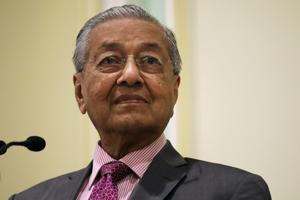 Malaysia's Prime Minister Mahathir Mohamad(Reuters/File Photo) Malaysia's Prime Minister Mahathir Mohamad(Reuters/File Photo)