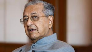 Malaysia's Prime Minister Mahathir Mohamad(Reuters file photo) Malaysia's Prime Minister Mahathir Mohamad(Reuters file photo)
