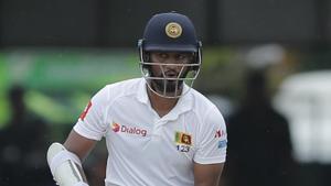 File image of Sri Lanka skipper Dimuth Karunaratne(AP) File image of Sri Lanka skipper Dimuth Karunaratne(AP)
