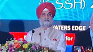 Taranjit Singh Sandhu is expected to be named shortly as Indian ambassador to Washington DC.(ANI file photo) Taranjit Singh Sandhu is expected to be named shortly as Indian ambassador to Washington DC.(ANI file photo)