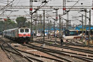 The IR is proposing to undertake Rs 50 lakh crore investment over the next 12 years to modernise the IR service and bring world-class operating safety, customer service and train speeds to India.(Hindustan Times) The IR is proposing to undertake Rs 50 lakh crore investment over the next 12 years to modernise the IR service and bring world-class operating safety, customer service and train speeds to India.(Hindustan Times)