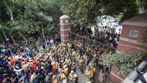 The system of controlling universities through State power has been seen before(Amal KS / Hindustan Times) The system of controlling universities through State power has been seen before(Amal KS / Hindustan Times)