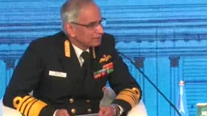 The Navy chief, cautioning China against its increasing involvement in the Indian Ocean, said the navy is watching carefully(ANI) The Navy chief, cautioning China against its increasing involvement in the Indian Ocean, said the navy is watching carefully(ANI)
