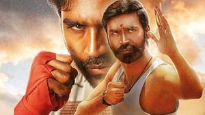 Pattas movie review: After Asuran, Dhanush is again seen in a double role, playing father and son. Pattas movie review: After Asuran, Dhanush is again seen in a double role, playing father and son.