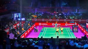 File photo of Pro Badminton League.(Pro Badminton League) File photo of Pro Badminton League.(Pro Badminton League)