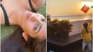 Mira Rajput shared pictures from their Makar Sankranti celebrations. Mira Rajput shared pictures from their Makar Sankranti celebrations.