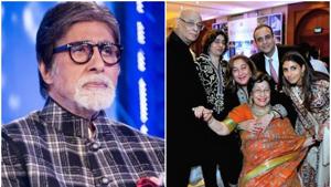 Amitabh Bachchan wrote a poignant tribute for ‘samdhan’ Ritu Nanda. Amitabh Bachchan wrote a poignant tribute for ‘samdhan’ Ritu Nanda.