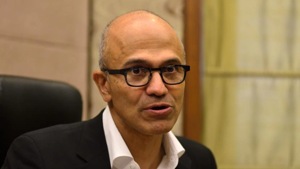 Microsoft CEO Satya Nadella(Pradeep Gaur/Mint) Microsoft CEO Satya Nadella(Pradeep Gaur/Mint)