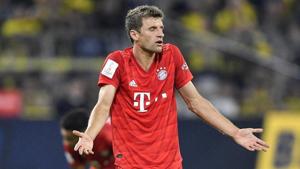 File image of Thomas Mueller.(Reuters) File image of Thomas Mueller.(Reuters)