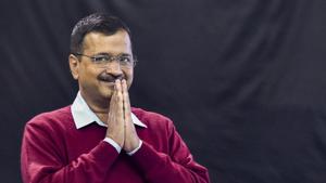 Chief minister Arvind Kejriwal, his deputy Manish Sisodia, and five other cabinet ministers will contest the elections from constituencies that elected them to the assembly five years ago(PTI) Chief minister Arvind Kejriwal, his deputy Manish Sisodia, and five other cabinet ministers will contest the elections from constituencies that elected them to the assembly five years ago(PTI)