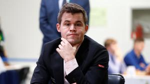 File image of Magnus Carlsen(REUTERS) File image of Magnus Carlsen(REUTERS)