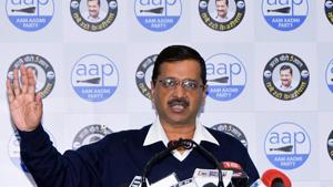 Delhi Chief Minister Arvind Kejriwal addresses a press conference in New Delhi on January 9.(ANI photo) Delhi Chief Minister Arvind Kejriwal addresses a press conference in New Delhi on January 9.(ANI photo)