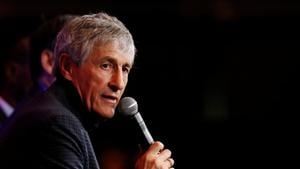 Quique Setien unveiled as FC Barcelona new coach(REUTERS) Quique Setien unveiled as FC Barcelona new coach(REUTERS)