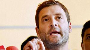 Congress president Rahul Gandhi(PTI Photo) Congress president Rahul Gandhi(PTI Photo)
