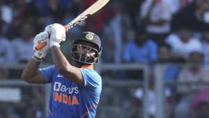 India's Rishabh Pant(AP) India's Rishabh Pant(AP)