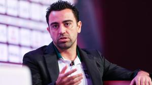File image of Xavi.(Getty Images) File image of Xavi.(Getty Images)