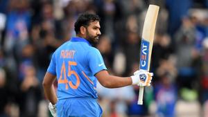 Rohit Sharma was sensational in the World Cup(Getty Images) Rohit Sharma was sensational in the World Cup(Getty Images)