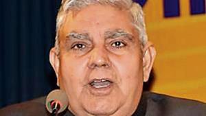 West Bengal governor Jagdeep Dhankhar defended on Wednesday his remark that the arrows of Arjuna, a character in the epic Mahabharata, had nuclear power West Bengal governor Jagdeep Dhankhar defended on Wednesday his remark that the arrows of Arjuna, a character in the epic Mahabharata, had nuclear power