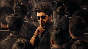 Vijay in a second-look poster of Master. Vijay in a second-look poster of Master.