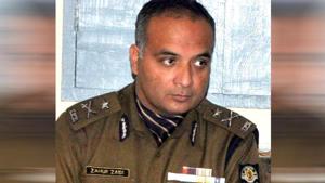 Inspector general of police Zahur H Zaidi was posted as chief executive officer of the state Waqf Board before his suspension. Zaidi was placed under suspension earlier too as he is among nine people indicted by the CBI for the custodial death of one of the six suspects in the rape and murder case of a schoolgirl in Shimla.(HT file photo) Inspector general of police Zahur H Zaidi was posted as chief executive officer of the state Waqf Board before his suspension. Zaidi was placed under suspension earlier too as he is among nine people indicted by the CBI for the custodial death of one of the six suspects in the rape and murder case of a schoolgirl in Shimla.(HT file photo)