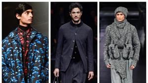 The count of male models who walked for top international brands is the maximum this year.(Instagram) The count of male models who walked for top international brands is the maximum this year.(Instagram)
