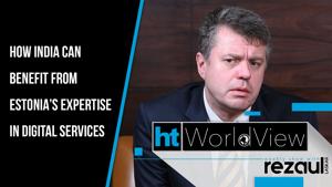 <p>Estonia's foreign minister Urmas Reinsalu joins WorldView this week to talk about his country's plans to cooperate with India at the UN Security Council, the potential for collaboration in cyber security and digital services and his meetings with other foreign leaders on the margins of the Raisina Dialogue.</p>