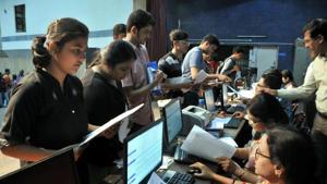 Last year as well, the declaration of the schedule was delayed till March due to which the admission process was extended till September and had four rounds.(HT PHOTO) Last year as well, the declaration of the schedule was delayed till March due to which the admission process was extended till September and had four rounds.(HT PHOTO)