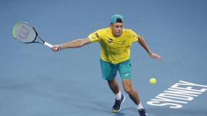 Alex de Minaur of Australia(AP) Alex de Minaur of Australia(AP)