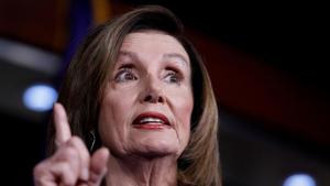US Speaker of the House Nancy Pelosi speaks ahead of a House vote on a War Powers Resolution amid the stalemate surrounding the impeachment of US President Donald Trump.(Reuters file photo) US Speaker of the House Nancy Pelosi speaks ahead of a House vote on a War Powers Resolution amid the stalemate surrounding the impeachment of US President Donald Trump.(Reuters file photo)