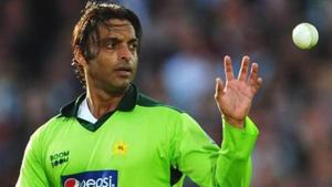 Former Pakistan pacer Shoaib Akhtar(Getty Images) Former Pakistan pacer Shoaib Akhtar(Getty Images)