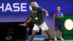 India’s Sumit Nagal(USA TODAY Sports) India’s Sumit Nagal(USA TODAY Sports)