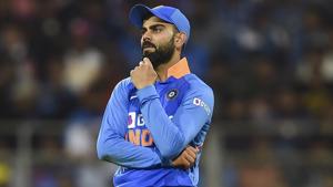 Virat Kohli has been dismissed six times by Adam Zampa in limited overs cricket.(PTI) Virat Kohli has been dismissed six times by Adam Zampa in limited overs cricket.(PTI)