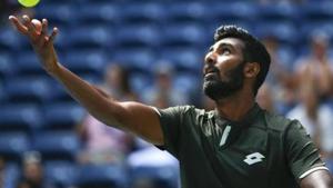File image of Prajnesh Gunneswaran.(AP) File image of Prajnesh Gunneswaran.(AP)