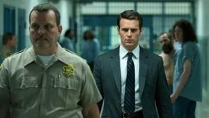 Jonathan Groff in a still from Mindhunter.(Patrick Harbron/Netflix) Jonathan Groff in a still from Mindhunter.(Patrick Harbron/Netflix)
