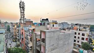 According to the DDA, nearly 1.55 lakh property owners in Delhi’s 1,731 unauthorised colonies have registered on its portal. According to the DDA, nearly 1.55 lakh property owners in Delhi’s 1,731 unauthorised colonies have registered on its portal.