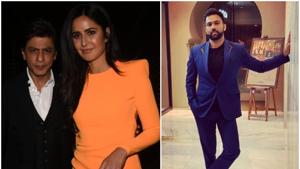 Katrina Kaif and Shah Rukh Khan attended Ali Abbas Zafar’s birthday bash.(Instagram) Katrina Kaif and Shah Rukh Khan attended Ali Abbas Zafar’s birthday bash.(Instagram)