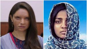Deepika Padukone in Chhapaak and Parvathy in Uyare. Deepika Padukone in Chhapaak and Parvathy in Uyare.