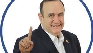 Guatemala’s new president announced Thursday that his government is breaking off diplomatic relations with Venezuela.(Alejandro Giammattei/Twitter) Guatemala’s new president announced Thursday that his government is breaking off diplomatic relations with Venezuela.(Alejandro Giammattei/Twitter)