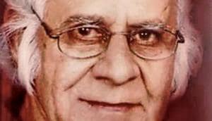Acclaimed Sindhi poet and writer Vasdev Mohi has been selected for the prestigious Saraswati Samman Acclaimed Sindhi poet and writer Vasdev Mohi has been selected for the prestigious Saraswati Samman