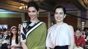 Kangana Ranaut says she would not comment on what Deepika Padukone did but she will share what she won’t. Kangana Ranaut says she would not comment on what Deepika Padukone did but she will share what she won’t.