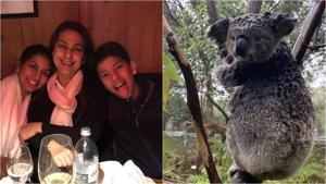 Juhi Chawla’s son donates money to the Australian bushfire relief. Juhi Chawla’s son donates money to the Australian bushfire relief.