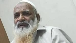 Jalees Ansari had gone missing from his second-floor residence at Ittehaad Co-operative Society in Mumbai’s Mominpura area on Thursday morning.(HT FILE PHOTO.) Jalees Ansari had gone missing from his second-floor residence at Ittehaad Co-operative Society in Mumbai’s Mominpura area on Thursday morning.(HT FILE PHOTO.)
