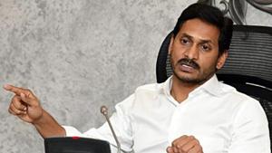 The Andhra Pradesh government advanced its state cabinet meeting to Saturday to approve the report of the ministerial committee constituted to work out the roadmap for the shifting of the capital city.(ANI PHOTO.) The Andhra Pradesh government advanced its state cabinet meeting to Saturday to approve the report of the ministerial committee constituted to work out the roadmap for the shifting of the capital city.(ANI PHOTO.)