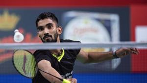 Kidambi Srikanth of India(AP) Kidambi Srikanth of India(AP)