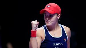 Australia's Ashleigh Barty(REUTERS) Australia's Ashleigh Barty(REUTERS)