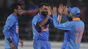 India vs Australia Highlights.(AP) India vs Australia Highlights.(AP)