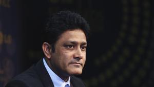 File image of Anil Kumble(Getty Images) File image of Anil Kumble(Getty Images)