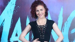Elli AvrRam at the trailer launch of her upcoming film Malang in Mumbai.(IANS) Elli AvrRam at the trailer launch of her upcoming film Malang in Mumbai.(IANS)